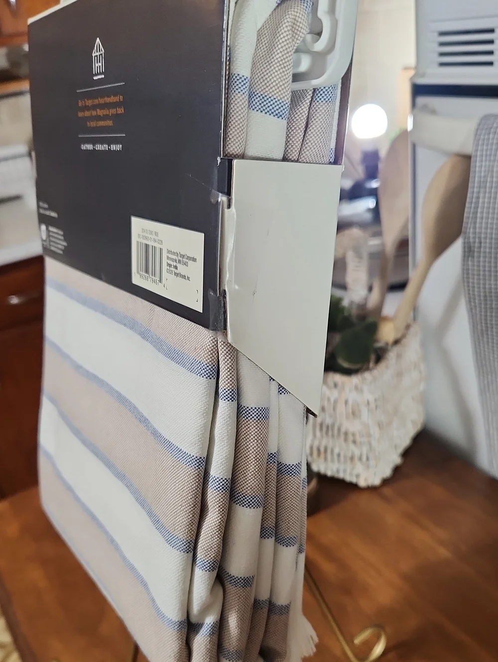 Hearth&Hand with Magnolia Oblong Tablecloth